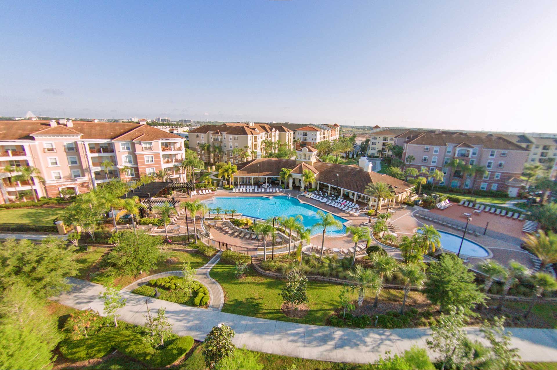 Vista Cay Resort Luxury Vacation Rentals in Orlando